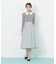 ウーリッシュフラノタックフレアスカート