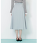 ウーリッシュフラノタックフレアスカート
