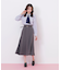 ラッフルボウタイブラウス