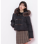 リボンダッフルダウン