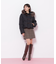 リボンダッフルダウン