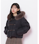リボンダッフルダウン