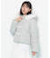 リボンダッフルダウン