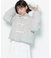 リボンダッフルダウン