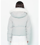 リボンダッフルダウン
