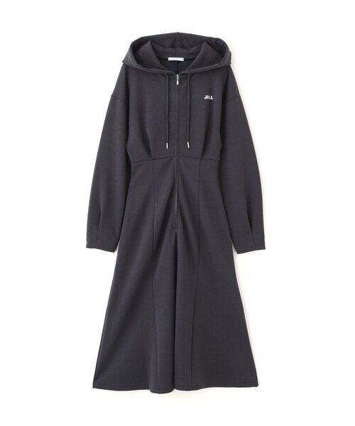 ダイバーフーディーロングワンピース｜ジルバイジルスチュアートの通販