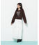 アシメティアードスカート
