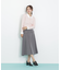 衿付きミニケーブルカーディガン