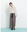 フェイクファーショートジャケット
