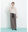 フェイクファーショートジャケット