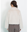 フェイクファーショートジャケット