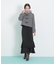 フェイクファー付ショートダッフルコート