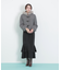 フェイクファー付ショートダッフルコート