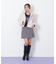 フェイクファー付ショートダッフルコート