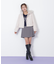 フェイクファー付ショートダッフルコート