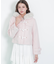 フェイクファー付ショートダッフルコート