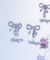 Cubic リボンイヤリング