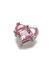 Cubic ハートピアス