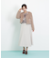 フェイクファーノーカラージャケット