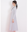 フリルポロニットワンピース