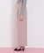 メタル釦ストレートイージーパンツ