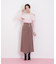 ミニフェザーケープニット