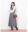 2wayハンドルフラップバッグ