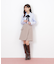 リボンタイ付シャツ