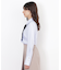 リボンタイ付シャツ