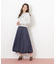 ロングバルーンスカート