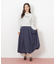 ロングバルーンスカート