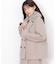 フェイクファー衿付ジャケット