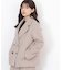 フェイクファー衿付ジャケット