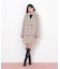 フェイクファー衿付ジャケット