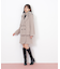フェイクファー衿付ジャケット