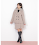フェイクファー衿付ジャケット