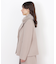 フェイクファー衿付ジャケット