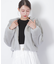 フェイクファーフーディー