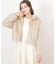 フェイクファーフーディー