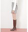千鳥ツイードタイトミニスカート