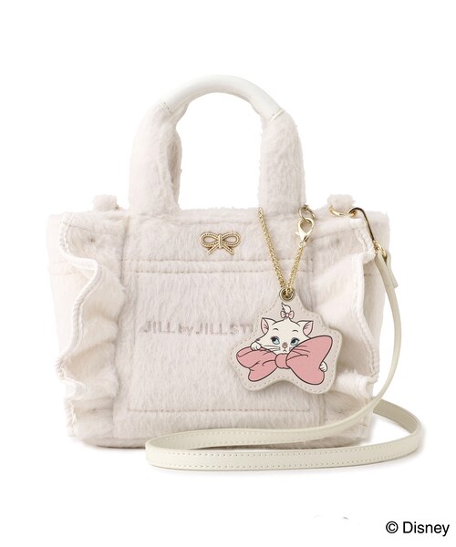Disney Marie／ミニフリルトートバッグ｜ジルバイジルスチュアートの