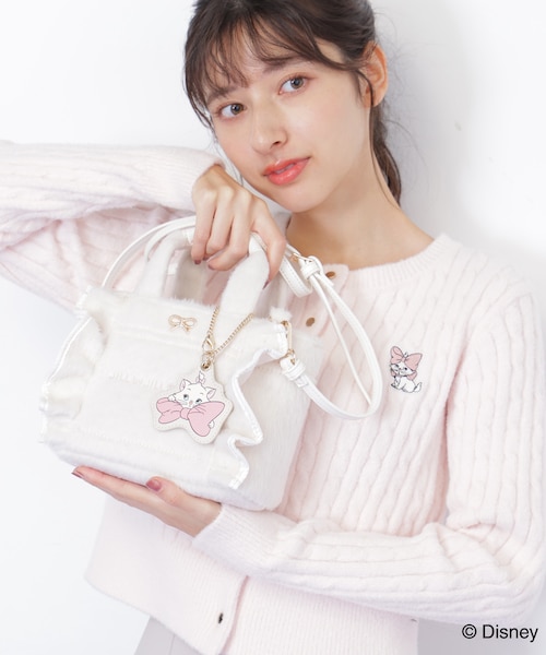 Disney Marie／ミニフリルトートバッグ｜ジルバイジルスチュアートの