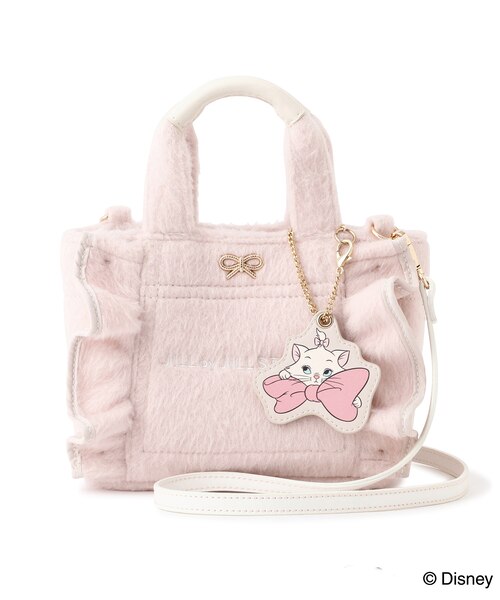 Disney Marie／ミニフリルトートバッグ｜ジルバイジルスチュアートの