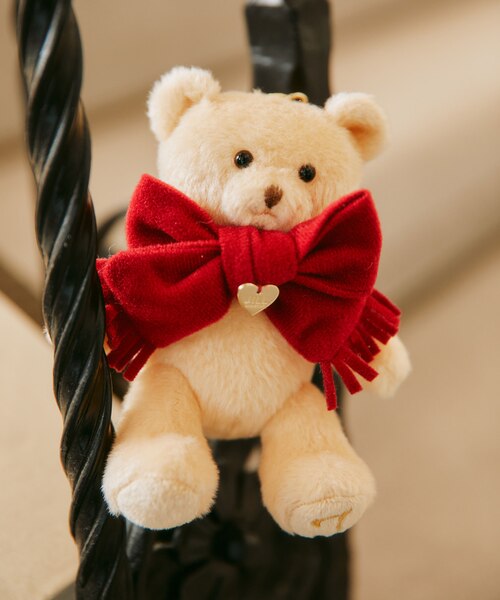 BEARシリーズ＞Holidayベアチャーム｜ジルバイジルスチュアートの通販