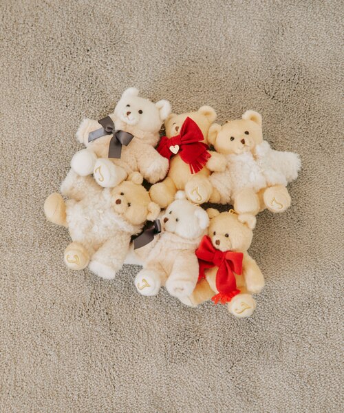 BEARシリーズ＞Holidayベアチャーム｜ジルバイジルスチュアートの通販