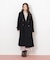 ノーカラードレストレンチコート