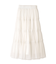 シャイニーティアードスカート