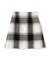 ロービングチェックミニスカート