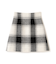 ロービングチェックミニスカート