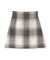 ロービングチェックミニスカート